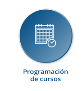 Programación de cursos